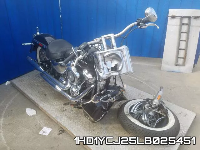 1HD1YCJ25LB025451 2020 Harley-Davidson FLDE