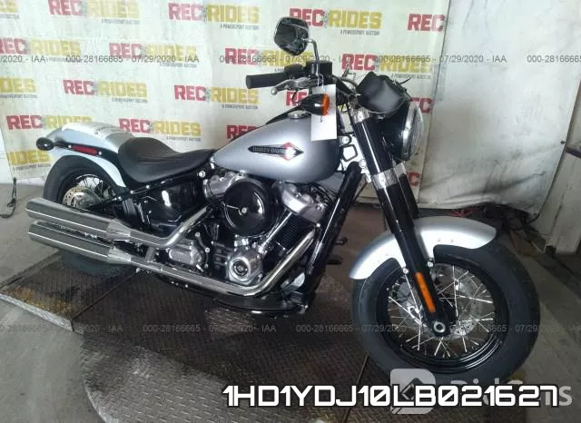 1HD1YDJ10LB021627 2020 Harley-Davidson FLSL