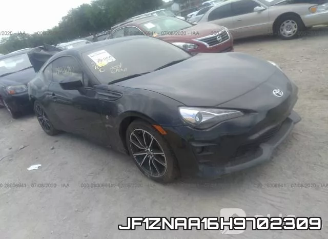 JF1ZNAA16H9702309 2017 Toyota 86, Special Edition