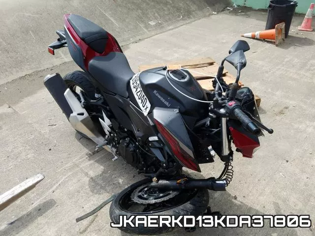 JKAERKD13KDA37806 2019 Kawasaki ER400, D