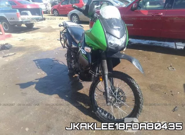 JKAKLEE18FDA80435 2015 Kawasaki KL650, E