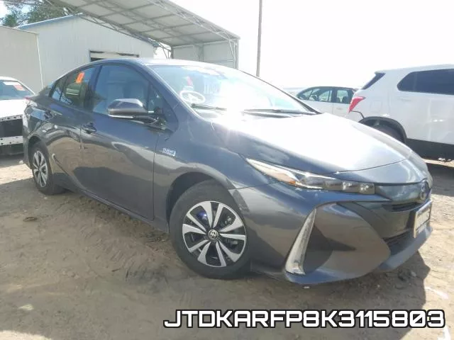 JTDKARFP8K3115803 2019 Toyota Prius