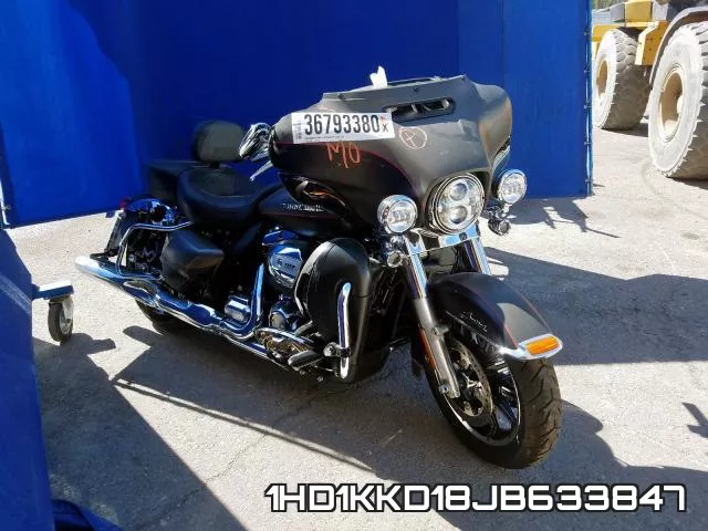 1HD1KKD18JB633847 2018 Harley-Davidson FLHTKL, Ultra Limited Low