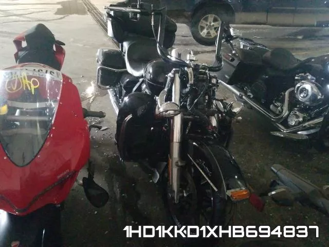 1HD1KKD1XHB694837 2017 Harley-Davidson FLHTKL, Ultra Limited Low