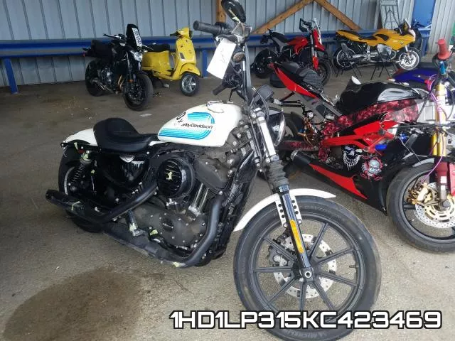 1HD1LP315KC423469 2019 Harley-Davidson XL1200, NS