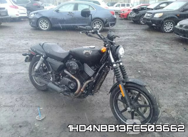 1HD4NBB13FC503662 2015 Harley-Davidson XG750