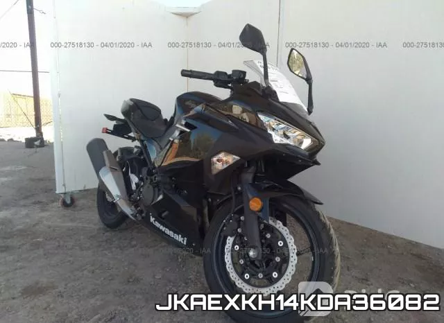 JKAEXKH14KDA36082 2019 Kawasaki EX400