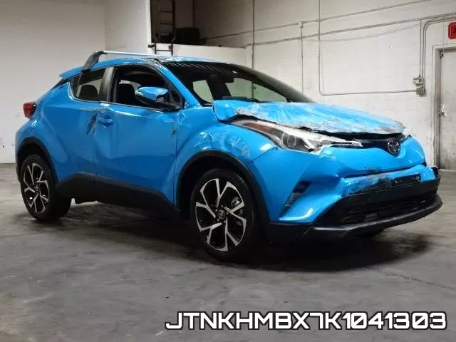 JTNKHMBX7K1041303 2019 Toyota C-HR, Xle