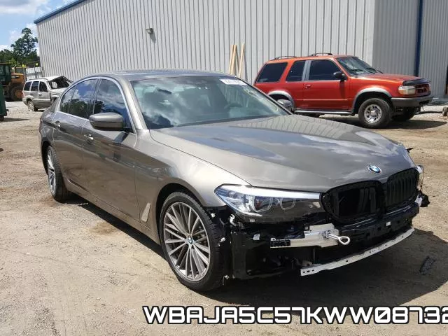 WBAJA5C57KWW08732 2019 BMW 5 Series, 530 I