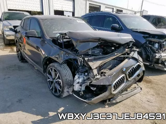 WBXYJ3C37JEJ84531 2018 BMW X2, Sdrive28I