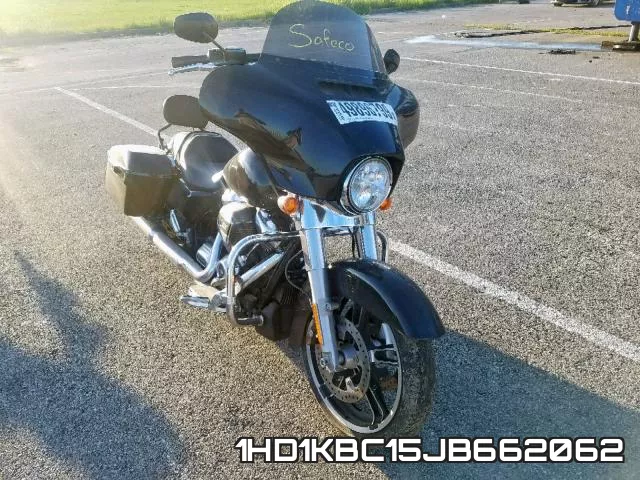 1HD1KBC15JB662062 2018 Harley-Davidson FLHX, Street Glide