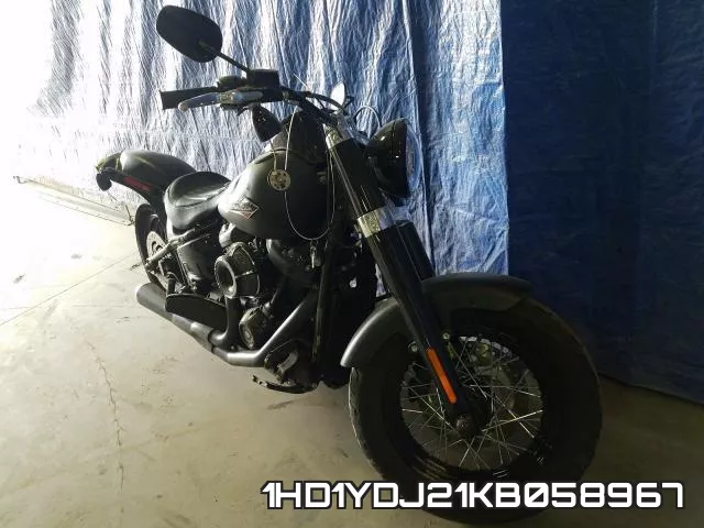 1HD1YDJ21KB058967 2019 Harley-Davidson FLSL