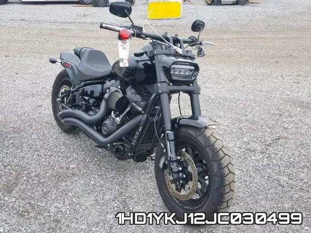 1HD1YKJ12JC030499 2018 Harley-Davidson FXFB, Fat Bob
