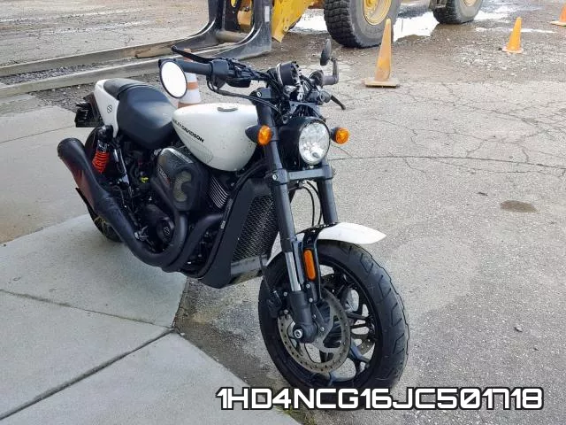 1HD4NCG16JC501718 2018 Harley-Davidson XG750A, Street Rod