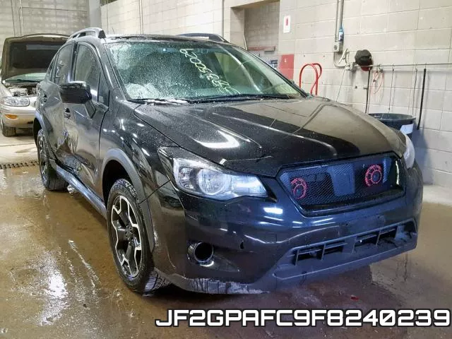 JF2GPAFC9F8240239 2015 Subaru XV, 2.0 Premium