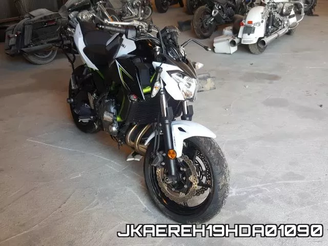 JKAEREH19HDA01090 2017 Kawasaki ER650, H