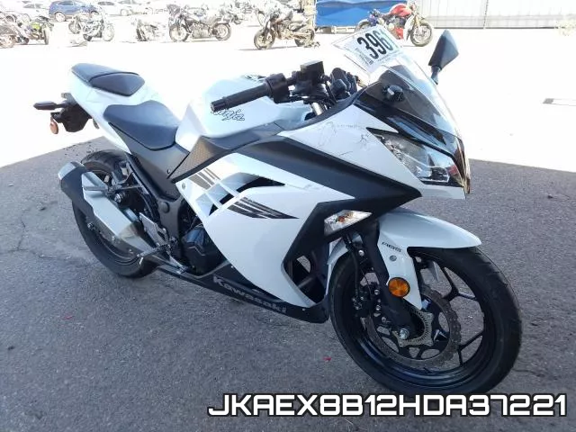 JKAEX8B12HDA37221 2017 Kawasaki EX300, B