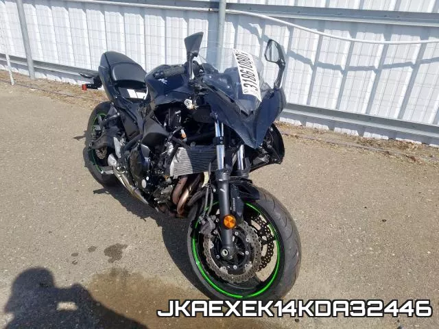 JKAEXEK14KDA32446 2019 Kawasaki EX650, F