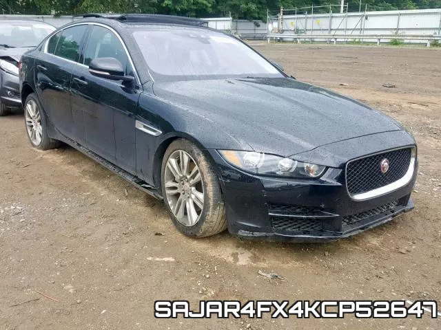 SAJAR4FX4KCP52647 2019 Jaguar XE