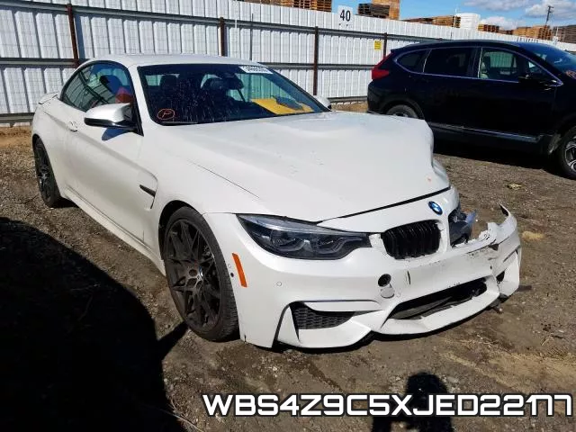 WBS4Z9C5XJED22177 2018 BMW M4