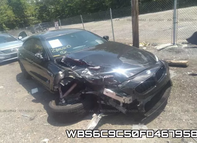 WBS6C9C50FD467958 2015 BMW M6