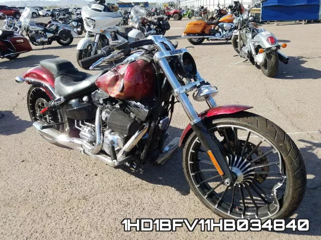 1HD1BFV11HB034840 2017 Harley-Davidson FXSB, Breakout