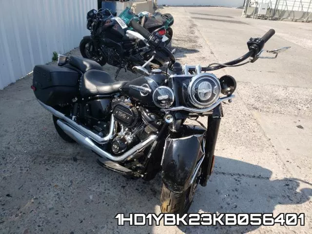 1HD1YBK23KB056401 2019 Harley-Davidson FLHCS