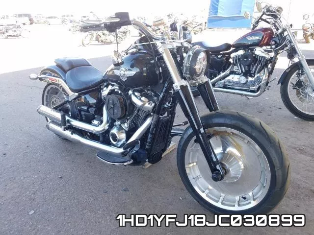 1HD1YFJ18JC030899 2018 Harley-Davidson FLFB, Fatboy