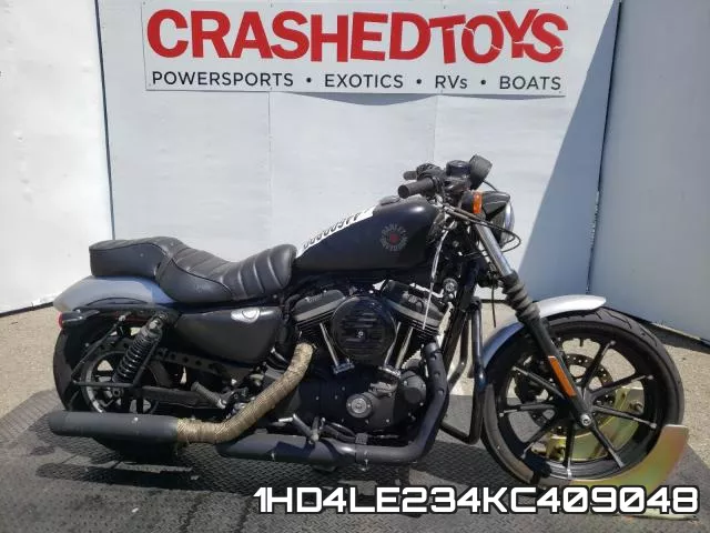 1HD4LE234KC409048 2019 Harley-Davidson XL883, N