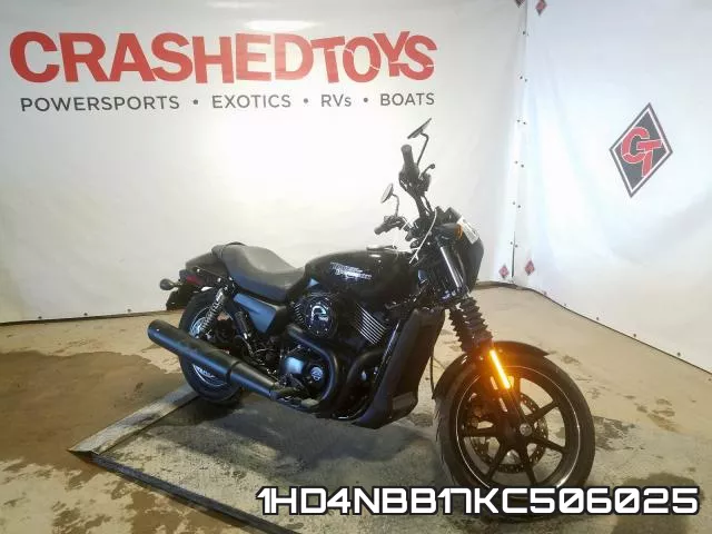 1HD4NBB17KC506025 2019 Harley-Davidson XG750
