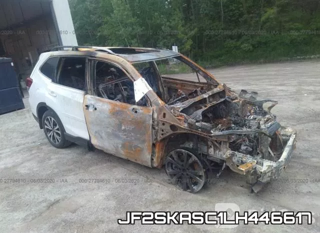 JF2SKASC1LH446617 2020 Subaru Forester, Limited