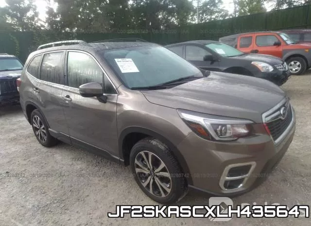 JF2SKASCXLH435647 2020 Subaru Forester, Limited