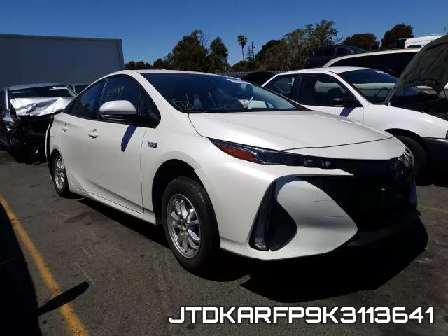 JTDKARFP9K3113641 2019 Toyota Prius