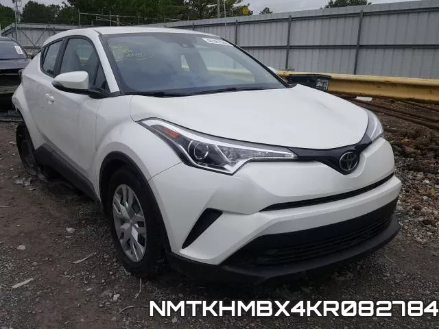 NMTKHMBX4KR082784 2019 Toyota C-HR, Xle