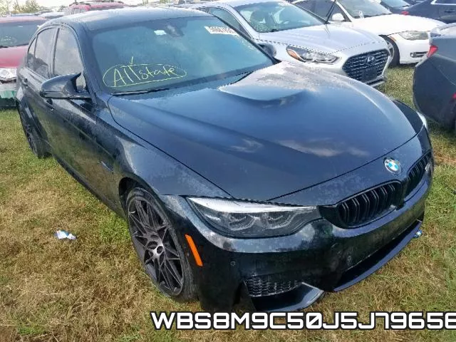 WBS8M9C50J5J79656 2018 BMW M3