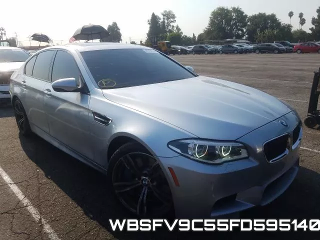 WBSFV9C55FD595140 2015 BMW M5