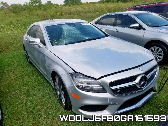 WDDLJ6FB0GA161593 2016 Mercedes-Benz CLS-Class,  400