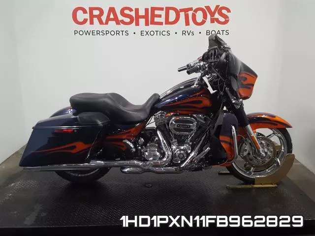 1HD1PXN11FB962829 2015 Harley-Davidson FLHXSE, Cvo Street Glide