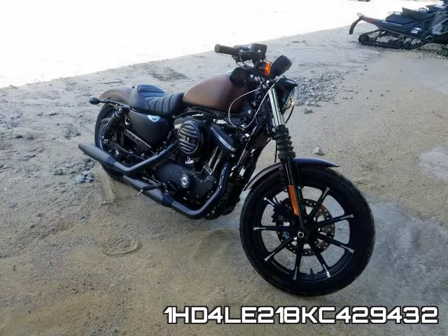 1HD4LE218KC429432 2019 Harley-Davidson XL883, N