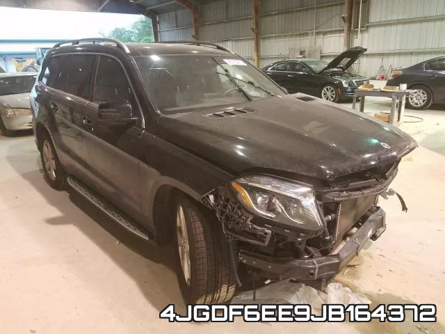 4JGDF6EE9JB164372 2018 Mercedes-Benz GLS-Class,  450 4Matic