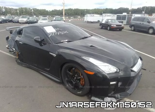 JN1AR5EF8KM750152 2019 Nissan GT-R, Track Edition