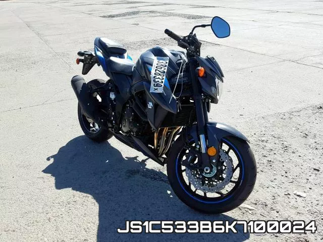 JS1C533B6K7100024 2019 Suzuki GSX-S750, Z