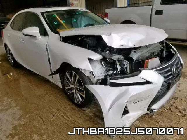 JTHBA1D25J5070071 2018 Lexus IS, 300 300