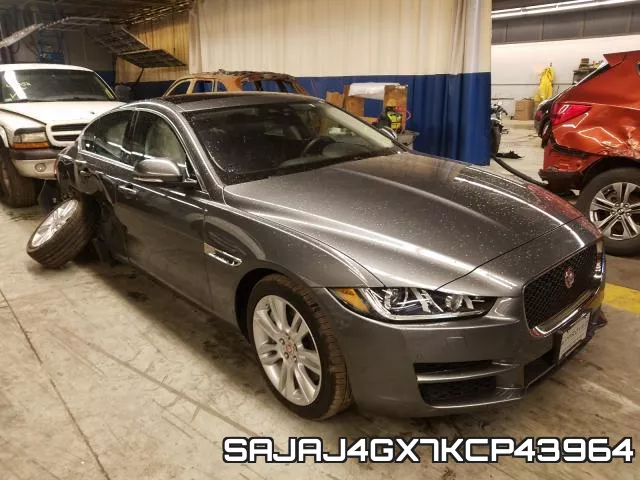 SAJAJ4GX7KCP43964 2019 Jaguar XE, Premium