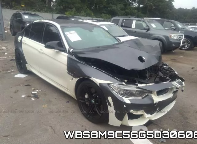 WBS8M9C56G5D30608 2016 BMW M3