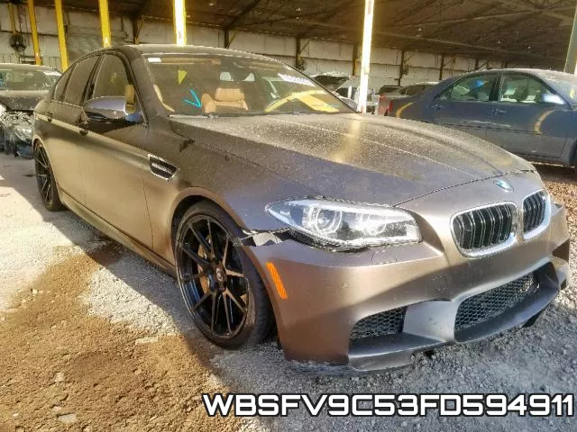 WBSFV9C53FD594911 2015 BMW M5