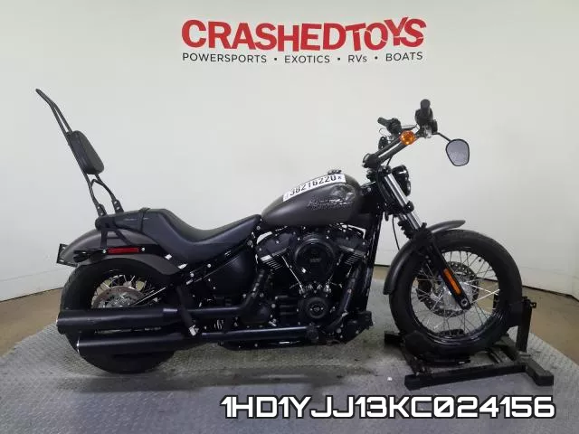 1HD1YJJ13KC024156 2019 Harley-Davidson FXBB
