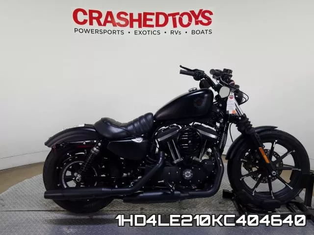 1HD4LE210KC404640 2019 Harley-Davidson XL883, N