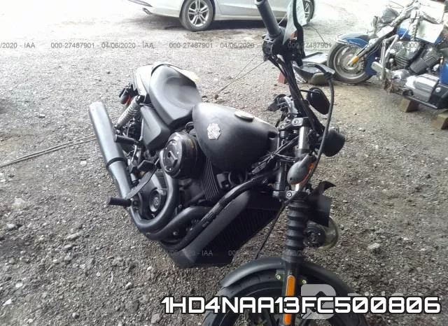 1HD4NAA13FC500806 2015 Harley-Davidson XG500