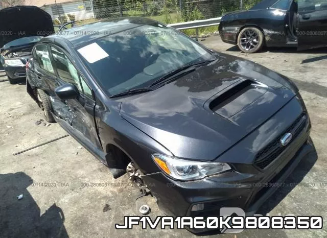 JF1VA1A60K9808350 2019 Subaru WRX